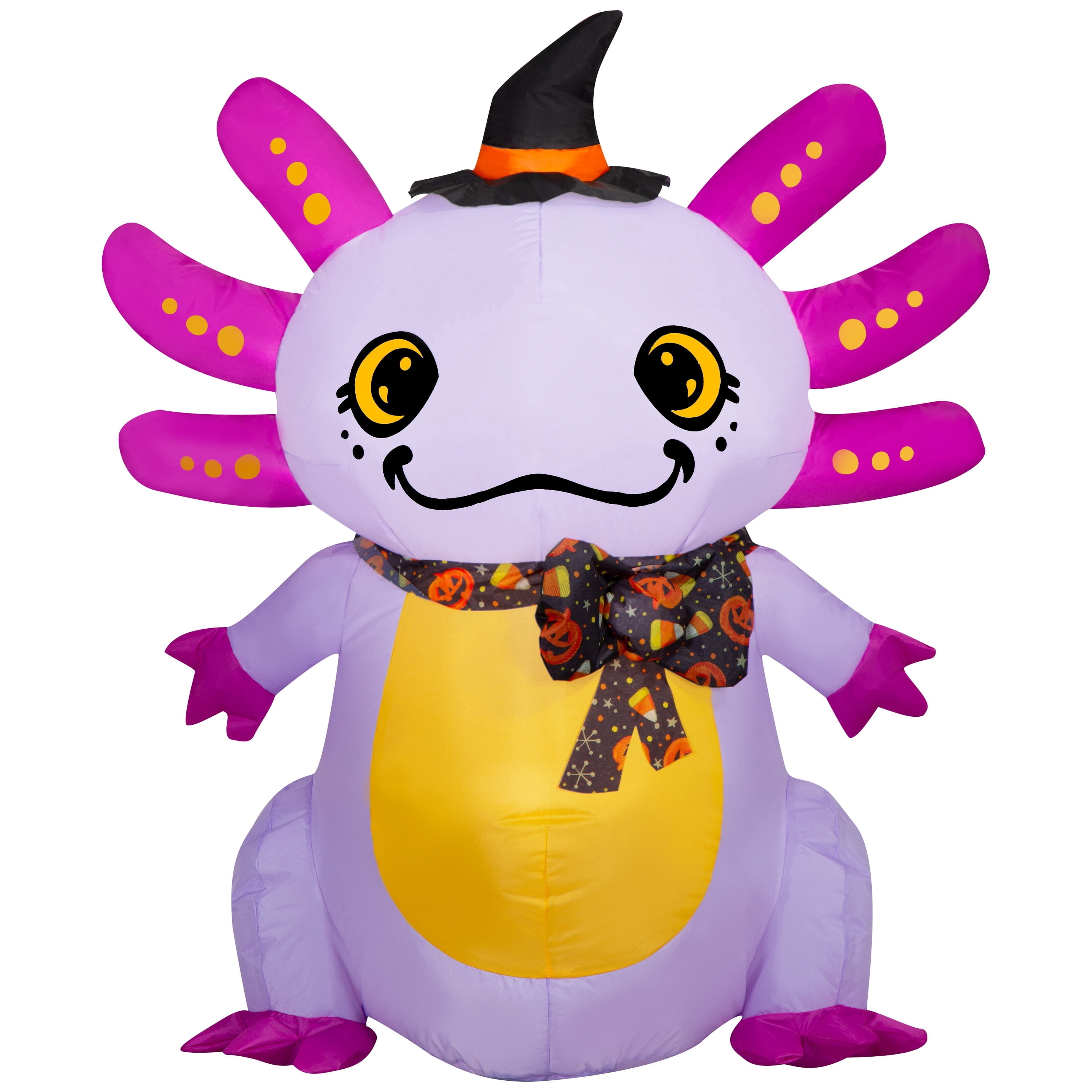 Axolotl Airblown Yard Inflatable, Multicolor, 3.5', Halloween by Way To Celebrate