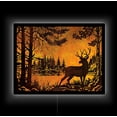 thumbnail image 1 of LED AMBER DEER Signs, 1 of 1