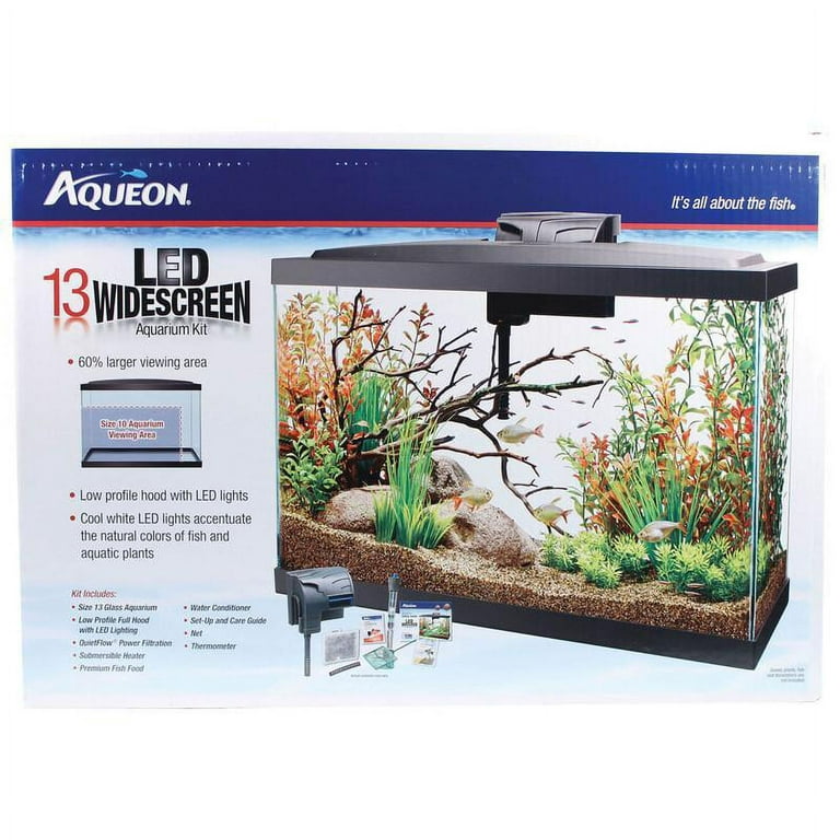 Aqueon 55 Gallon LED Aquarium Kit