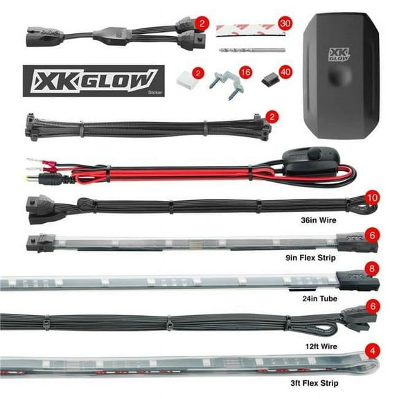 LED Accent Light Kits with Dual