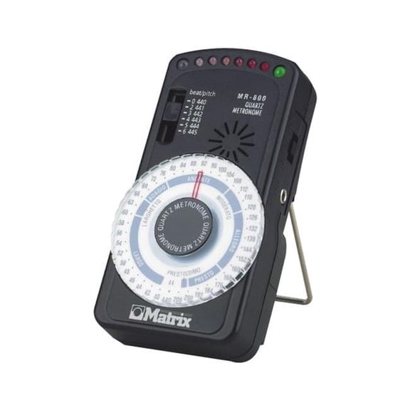 LED Accent Quartz Metronome