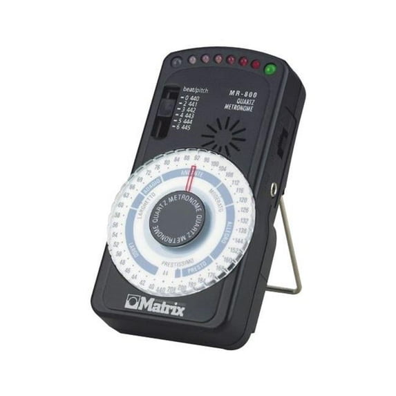 LED Accent Quartz Metronome