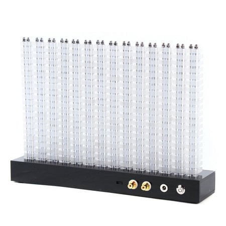LED Acrylic 14-Segment Spectrum Analyzer Level Indication Music Spectrum Light