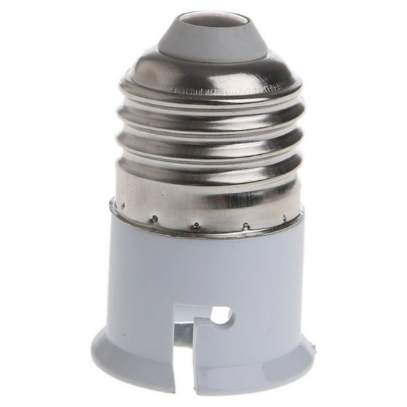 LED Adapter E27 to B22 Lamp Holder Converter Socket Bulb Lamp Holder Plug Light