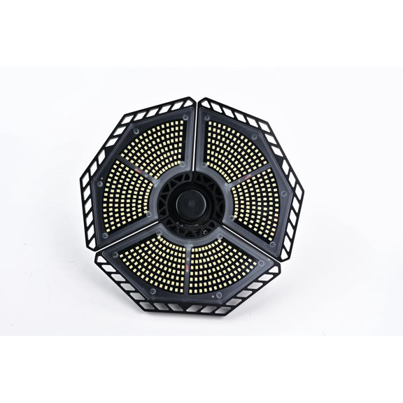 LED Adjustable Garage Light with Motion Sensor