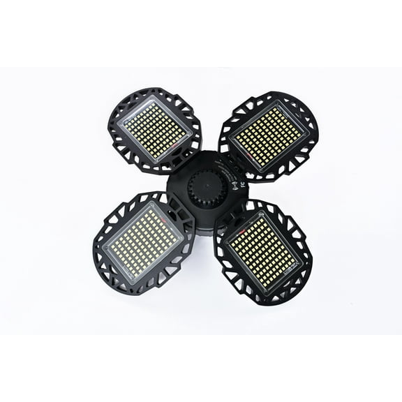 LED Adjustable Garage Light with Motion Sensor