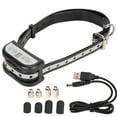 LED Adjustable Sensitivity Automatic Anti Bark Dog Training Collar to