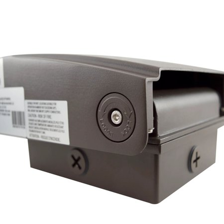 LED Adjustable Wall Pack - 80W - 11,493 LM - Photocell Included - AWP - (UL + DLC 5.1)