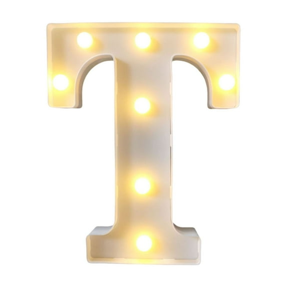 LED Alphabet Letter Lights for Parties, KT Board Digital Scene Decoration Props, Illuminated Decorative Letters for Birthdays, Weddings, and Kids’ Rooms, Customizable Names and Words