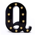 thumbnail image 1 of LED Alphabet Lights Sign,Battery Powered Lamp for Weddings Parties Home Decoration, 1 of 9