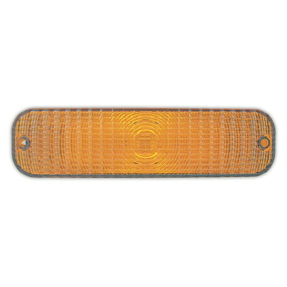 LED Amber Cab/Canopy Warning Light Fits International John Deere Massey Allis Chalmers White / Oliver Tractor A187626 201950T91 22665 22665T1 606246T1 AR60250 586743M92 586743M91 72160876 70577137