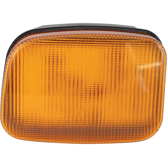 LED Amber Cab Light LH Compatible with John Deere 6110 6200 6210 6300 6310 6400 6410 6500 6310S 6410S 6405 6605 6615 6715 Tractor PowerTech 4.5L Replaces RE39581 RE39582