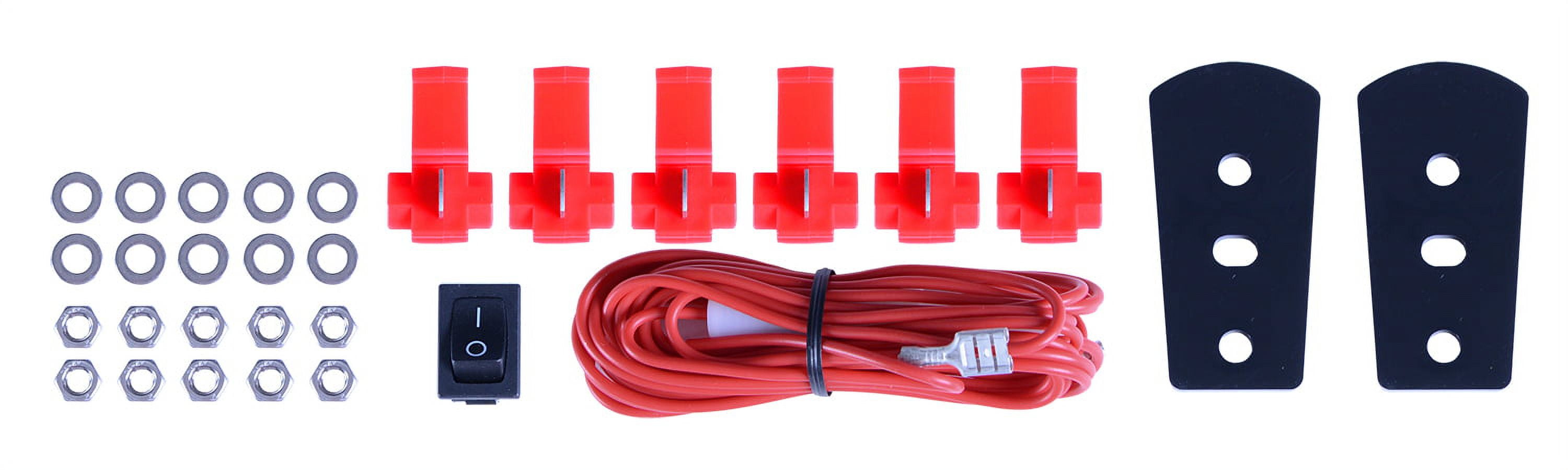 LED Amber Hi5 Cab Roof Light Kit, 1720 Ford Style