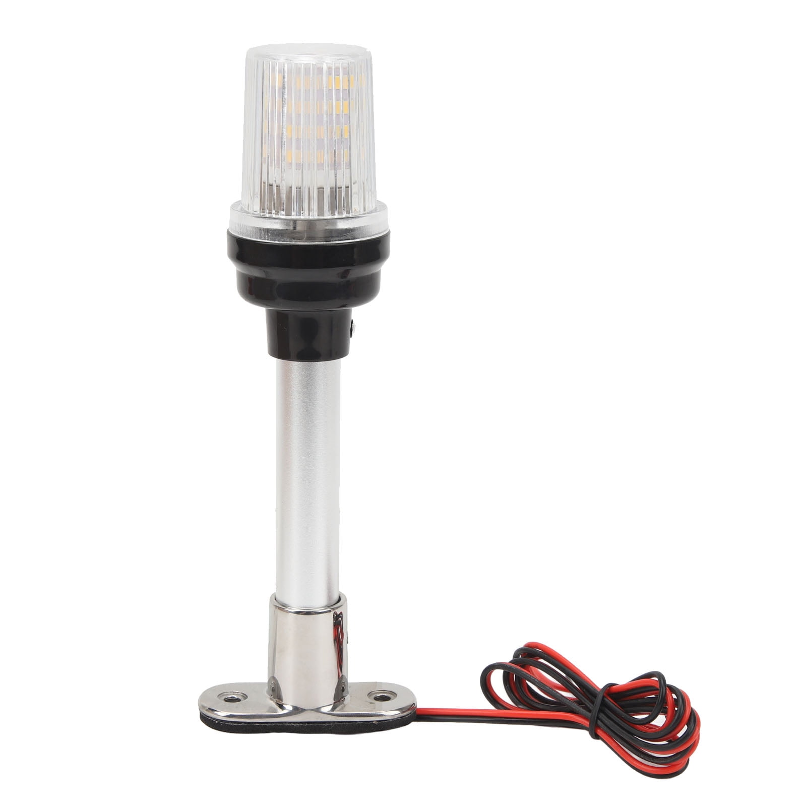 LED Anchor Navigation Lights, High Visibility Boat Stern Light Warm White Rugged For Marine