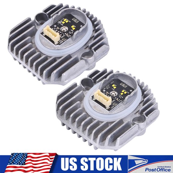 LED Angle Eyes DRL Daytime Running Light Module Ballast For BMW 640I 2018-19 US