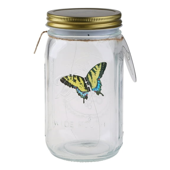 LED Animated for Butterfly In A Jar Fluttering Amazing CollectionOperat