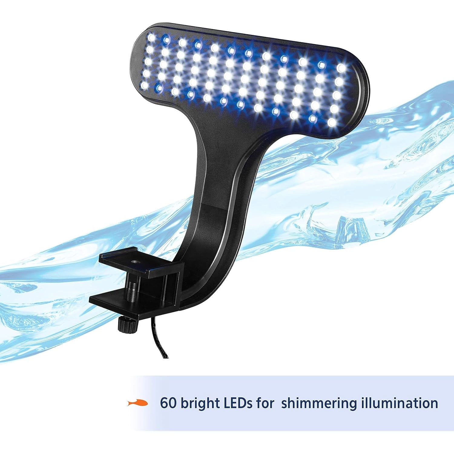LED Aquarium Fish Tank Light for Planted Growing Plants for Up To 20 ...