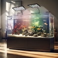 thumbnail image 1 of LED Aquarium Light Colorful Submersible Fish Tank Spotlights Waterproof LED Beads for Fishbowls and Aquariums, 1 of 7