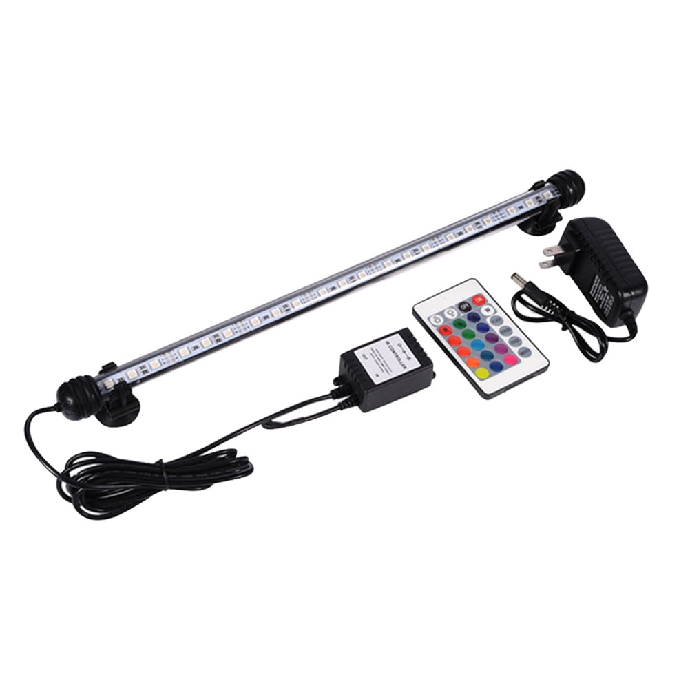 LED Aquarium Light Fish Tank Light Color Changing Submersible