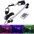 LED Aquarium Light, Fish Tank Light with Remote Control, IP68 ...