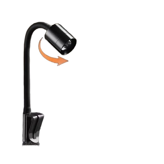 LED Aquarium Light - Freshwater Fish Tank Spotlight Vivarium Terrarium Light Fish tank light, turtle light zoom 3W Warm Light