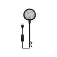thumbnail image 1 of LED Aquarium Light, Grow Light Aquarium Plant Lighting Rotatable Clip On Lamps for Small Fish Tank, Landscape Lighting (Black), 1 of 6