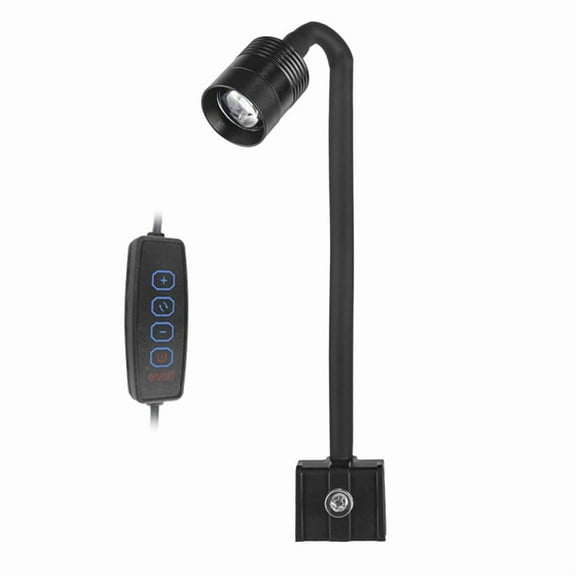 LED Aquarium Light Lighting Plants Grow Light USB-5V 3W Aquatic Plant Lighting Waterproof Clip-on Lamp for Fish Tank A,1 x LED Aquarium Light Lighting,Black
