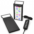 LED Aquarium Light for 30-36 Inch Tank, Full Spectrum 12-Color Gradient ...