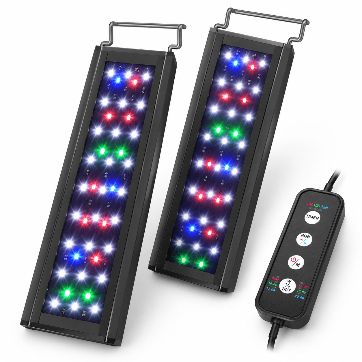 LED Aquarium Light for 32''-40'' Fish Tank Full Spectrum 24/7 Mode ...