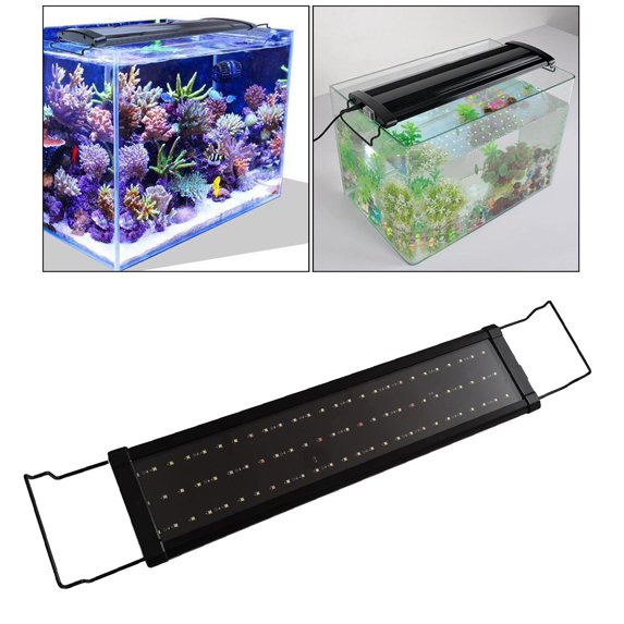 LED Aquarium Light for Planted Tanks, Full Freshwater Fishes Tank Light 40cm 12W