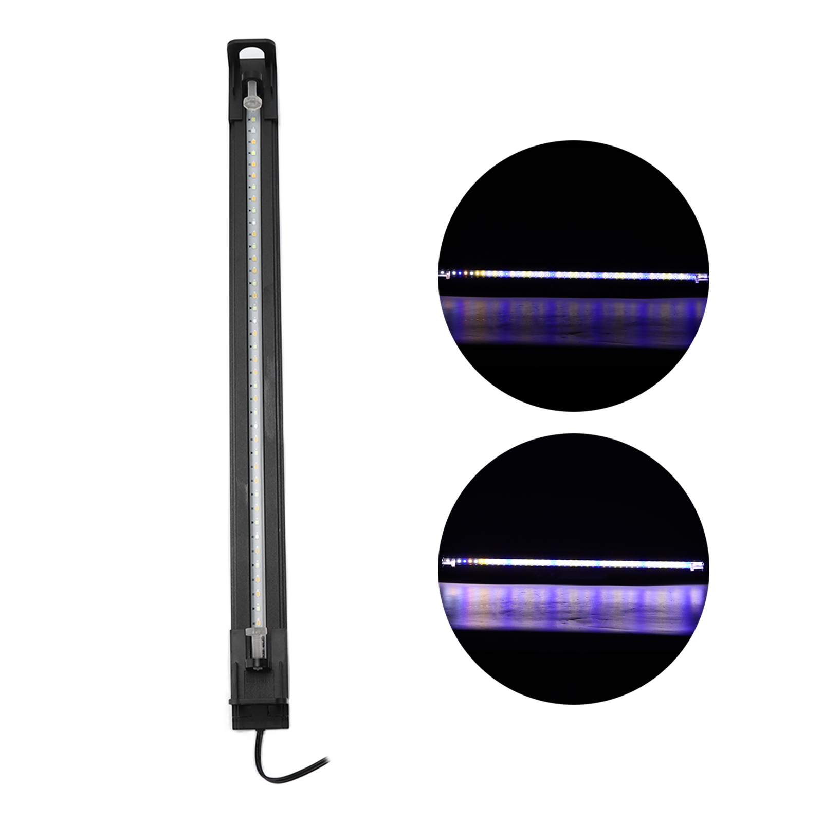 LED Aquarium Lights, Side Clamps Easy To Install Aquarium Lamp