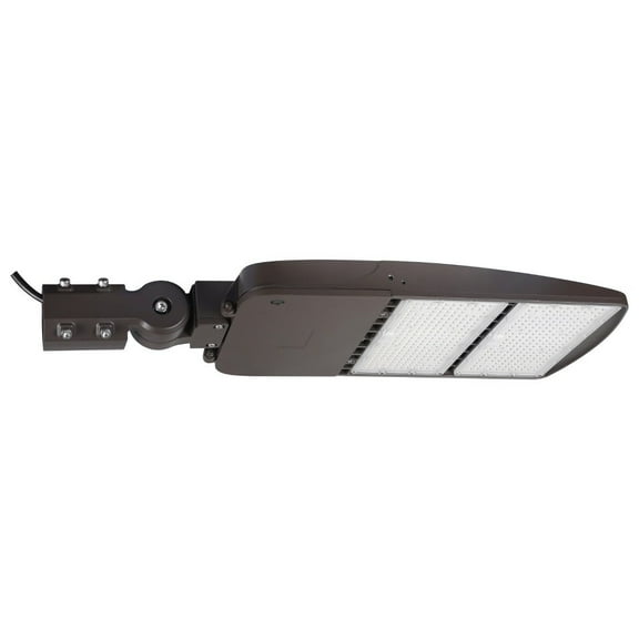 LED Area Light Type III 240W Bronze Finish 4000K 277-480V
