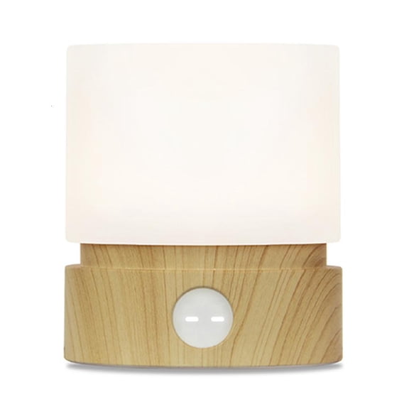 LED Atmosphere Lamp Table Lamp Touch-Control Dimming Digital Display USB