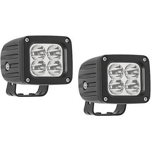 LED Auxiliary Light 3 Inch X 2.5 Inch Spot W/5W Cree (Set Of 2)