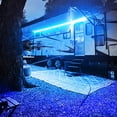thumbnail image 1 of LED Awning Lights for RV, Waterproof Camper Awning Lights for Travel Trailers Motorhome, 5M 16.4FT RV LED Lights Exterior RV Awning Strip Lights for Lighting Up Camp Area, 12v DC, 1 of 9