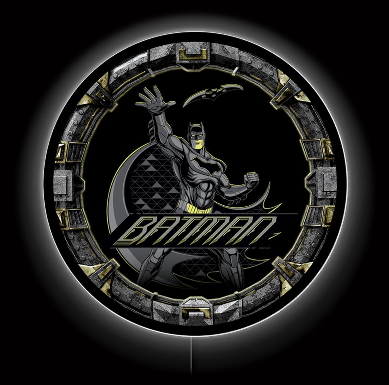 LED BATMAN Signs