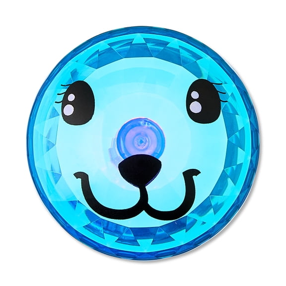 LED Bunny Bounce Ball, Blue, Easter by Way To Celebrate