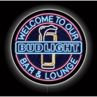 Bud Light Sign