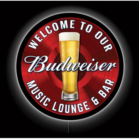 LED BUDWEISER Signs