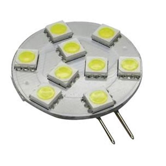 LED BULB -9 DIODE WITH SIDE MOUNT - WARM WHITE
