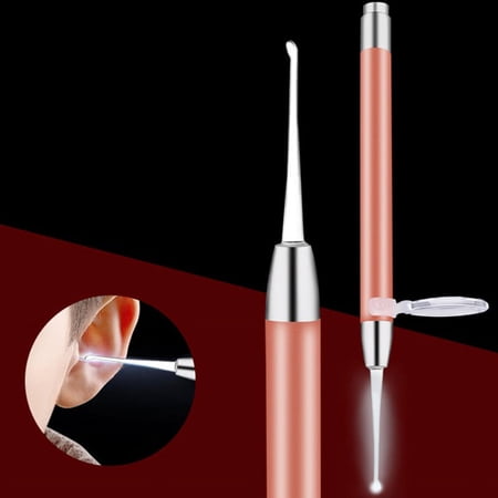 LED Baby Ear Wax Removal Cleaner Flashlight Earpick Endoscope Penlight Cleaning