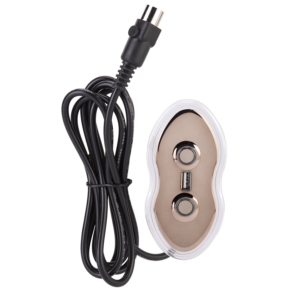 Two Hand Control Switch Led LED Backlight Electric Sofa 2 Button Hand Control Switch Controller ...
