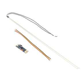 LED Backlight Light Strip 490mm, Universal LCD Screen Repair Kit for PC Components