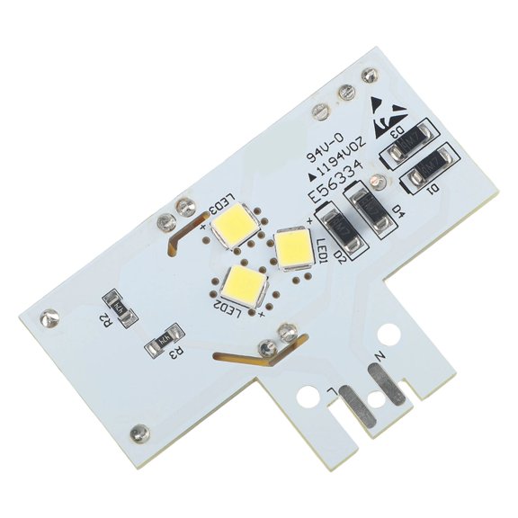 LED Backlight Module C00345689 MDG-57 A07 for Refrigerator, Epoxy Resin Light Board for Multiple Models, Energy Efficient Soft Bright Illumination