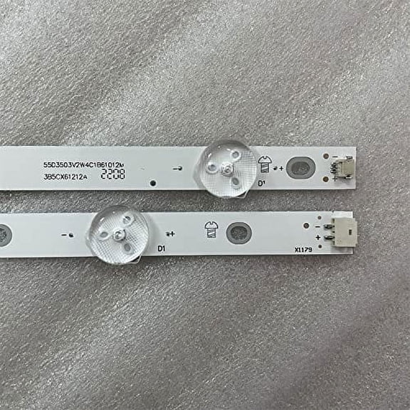 LED Backlight Strips (10) LB55135 NS-55DF710NA21 NS-55DF710NA19 LB-DM3030-GJBBY555X9ABG2 LBM550M0501-PJ-4 LBM550M0401-PK-5