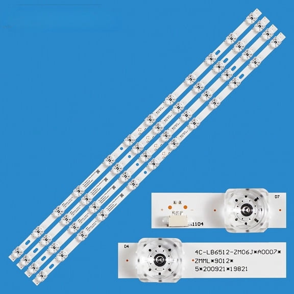 LED Backlight Strips 4C-LB6512-ZM06J 4C-LB6512-ZM05J 65HR330M12A1 GIC65LB105_3030F2.1D_V0.7 For TCL 65S43 65S43165S433 65S434 65S435 65S443 65P618 65P737 65P635 65P725 65p735 65P615 65A465 65A464