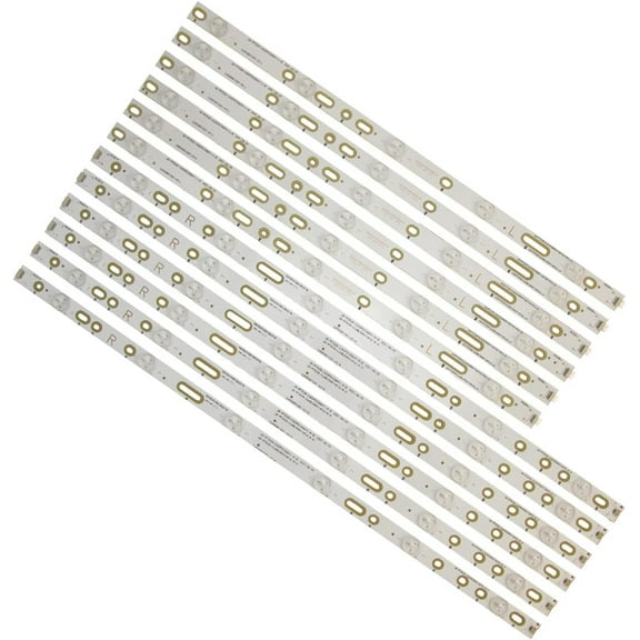 LED Backlight Strips For 500TT26 500TT25 500TT42 500TT41 500TT65/500TT66 NEC E505 PHILIPS 50PFL6340/T3 50PFL6540 50PFT4509 SHARP LC-50LB261U LC-50LB370U LC-50LB371C LC-50LB371U LC-50LE460X LC-50LB481U