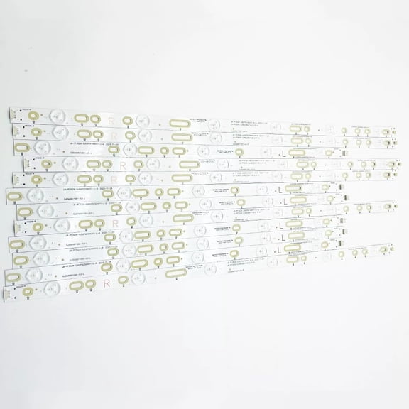 LED Backlight Strips 500TT26 500TT25 500TT42 500TT41 500TT65/500TT66 NEC E505 PHILIPS 50PFL6340/T3 50PFL6540 50PFT4509 SHARP LC-50LB261U LC-50LB370U LC-50LB371C LC-50LB371U LC-50LE460X LC-50LB481U
