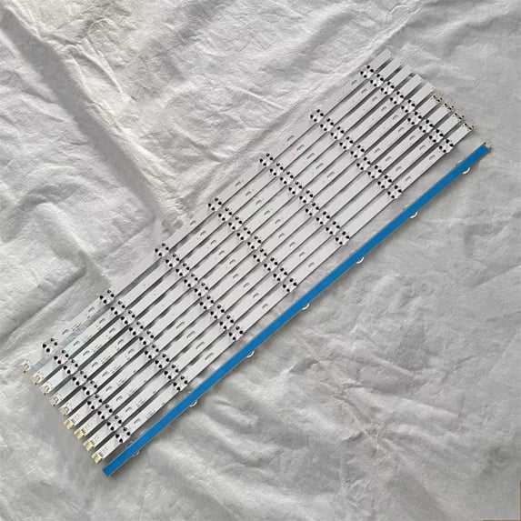 LED Backlight Strips For VIZIO D58U-D3 LFTITSAR SVG580A02L_7LED_REV02_150507 SVG580A02L_7LED_REV02