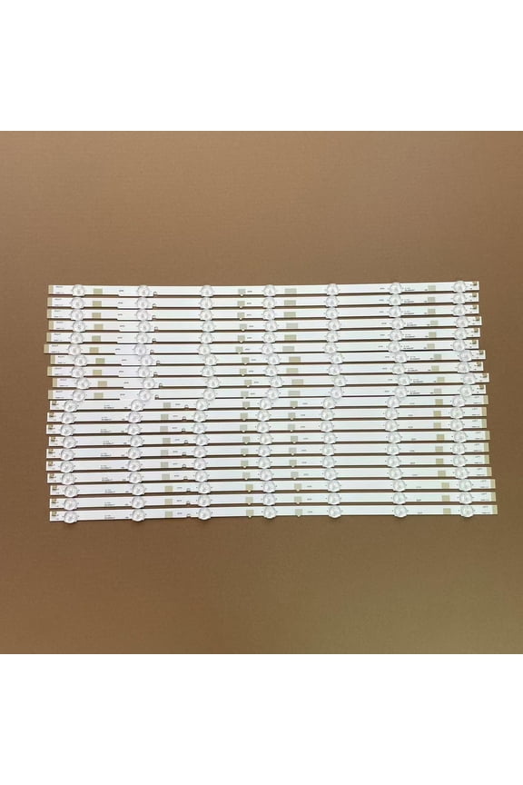LED Backlight Strips For LB55065 V0 V1 Makvision Wei-Ya MT55W-887F3-B MT55W-887F3-B1 MT55W-867A2 and 55inch Raw Thrills Jurassic Park Arcade and  55inchTeenage Mutant Ninja Turtles 2017 Version